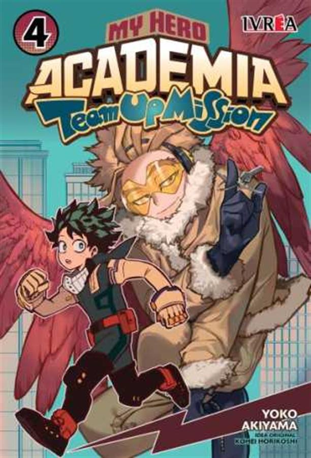 MY HERO ACADEMIA:TEAM UP MISSION 04