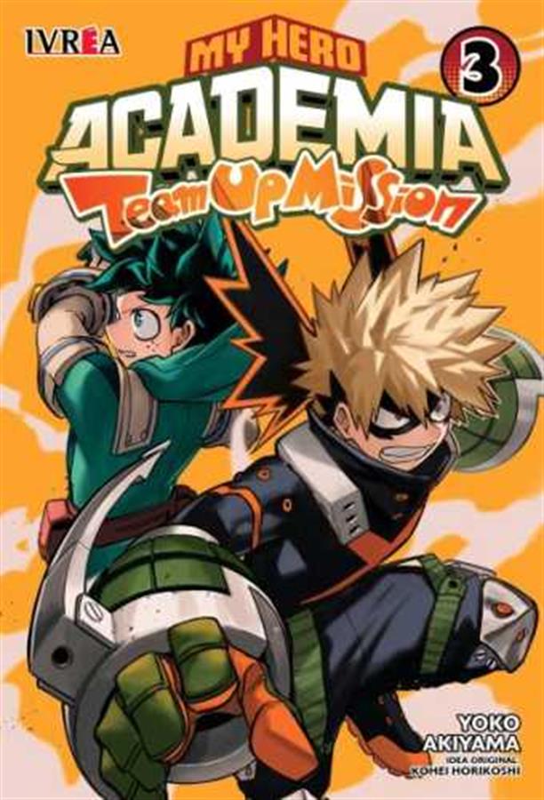 MY HERO ACADEMIA:TEAM UP MISSION 03