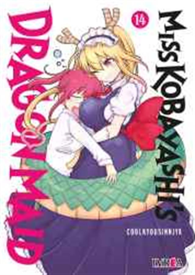 MISS KOBAYASHIS DRAGON MAID 14