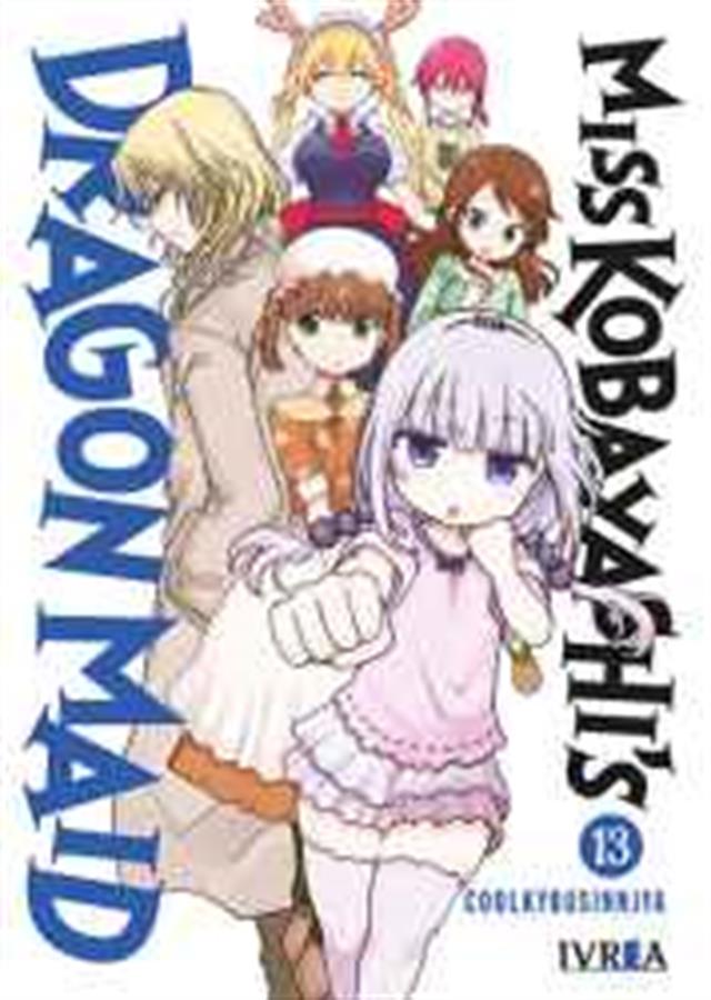 MISS KOBAYASHIS DRAGON MAID 13